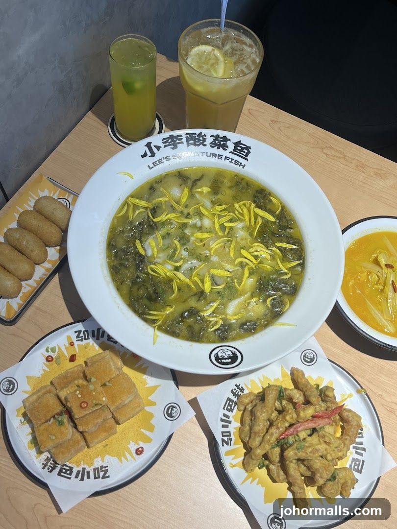 Lee's Signature Fish Meal