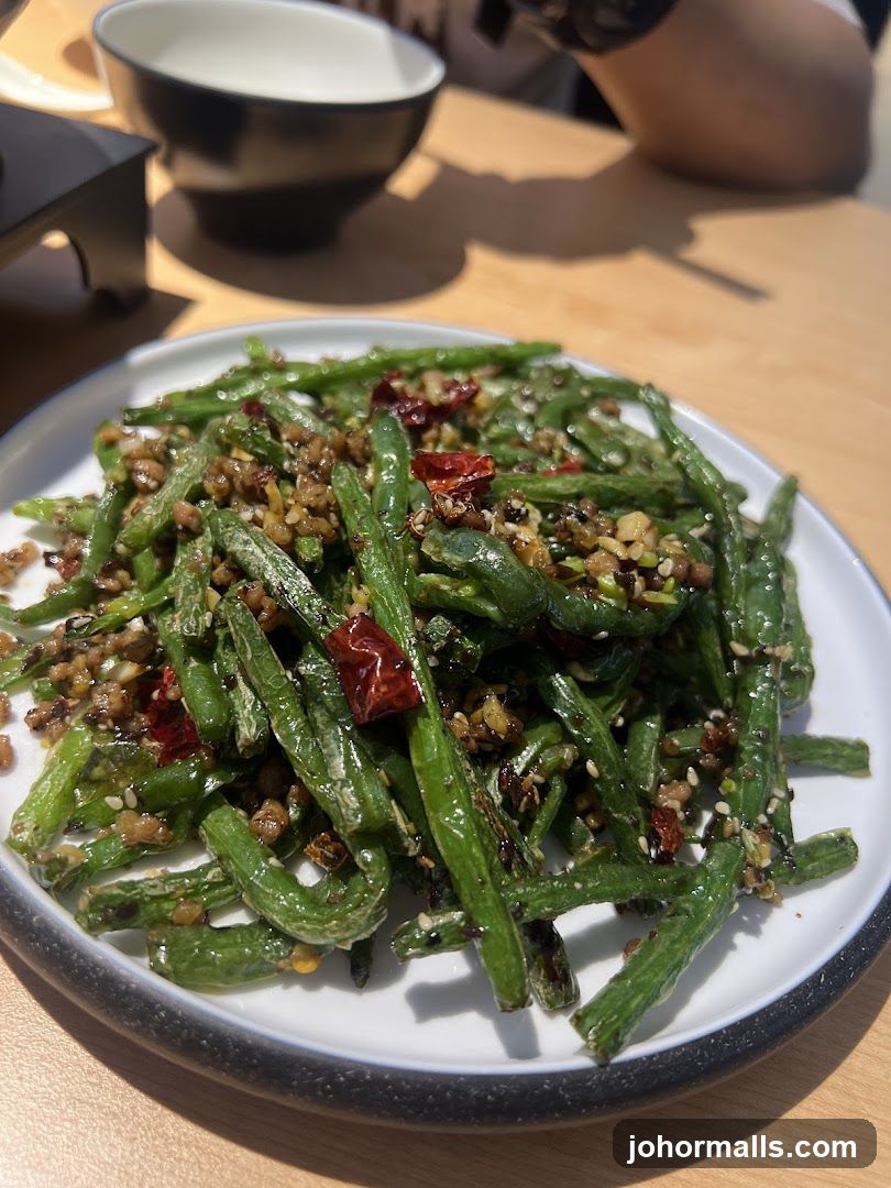 Spicy Green Beans
