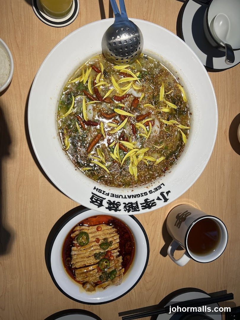 Lee's Signature Fish Dish