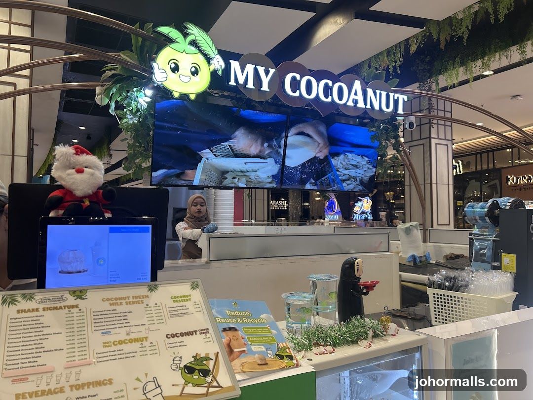 My Cocoanut Stall