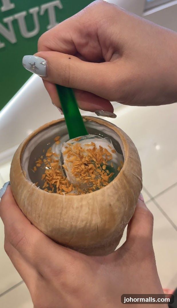 Coconut Dessert
