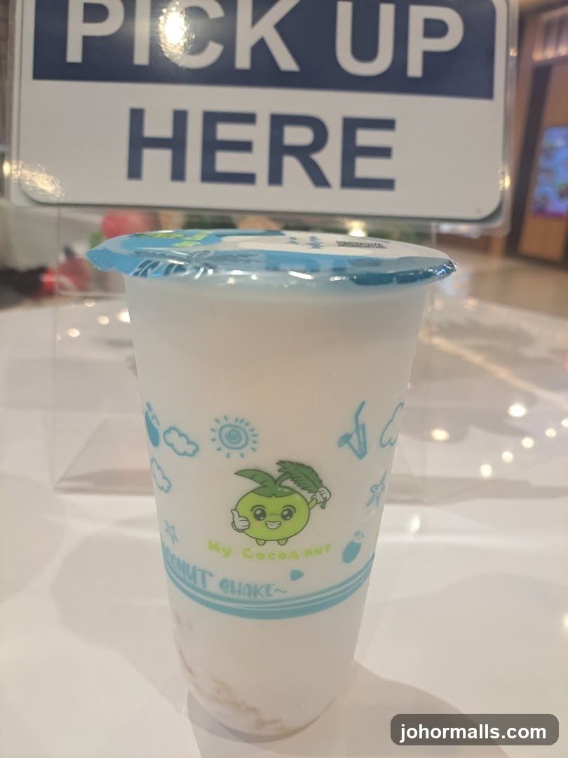 Coconut Shake