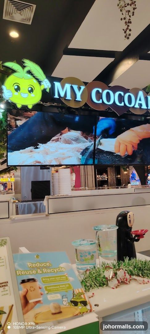 My Cocoa Shop Display