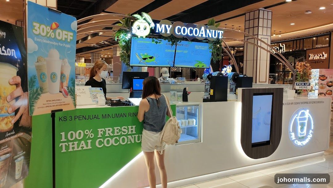 My Cocoanut Drink Stall