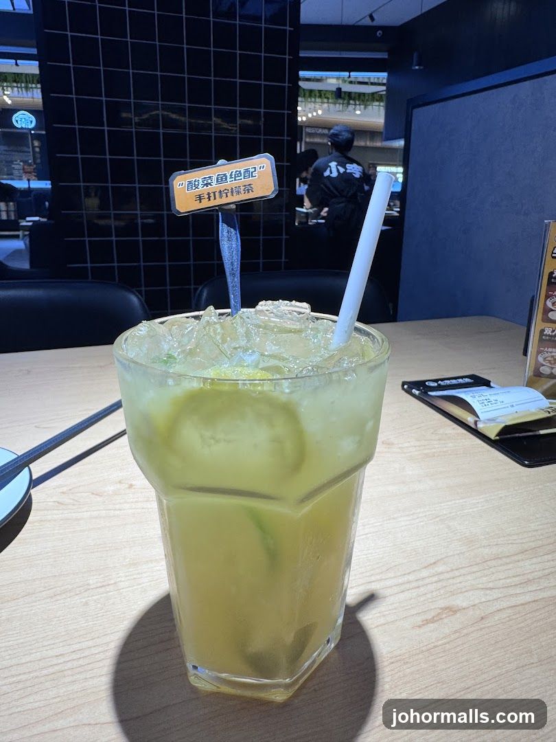 Drink with Chinese Sign