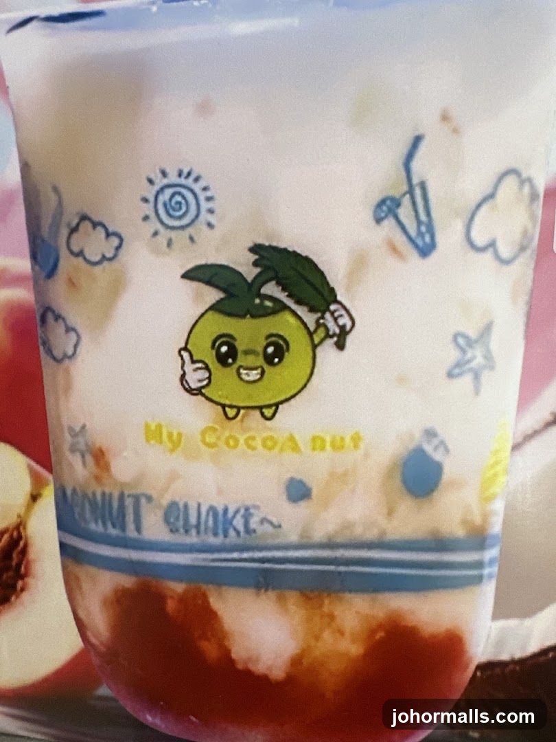 Coconut Shake Cup
