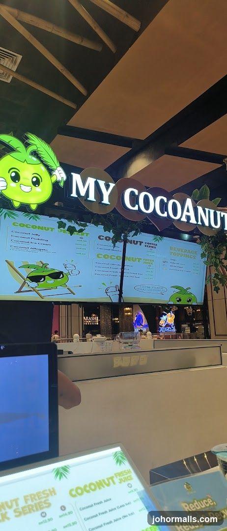 My Cocoanut Menu