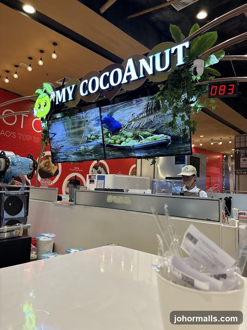 My Cocoanut Storefront