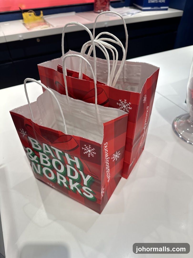 Bath & Body Works Shopping Bags