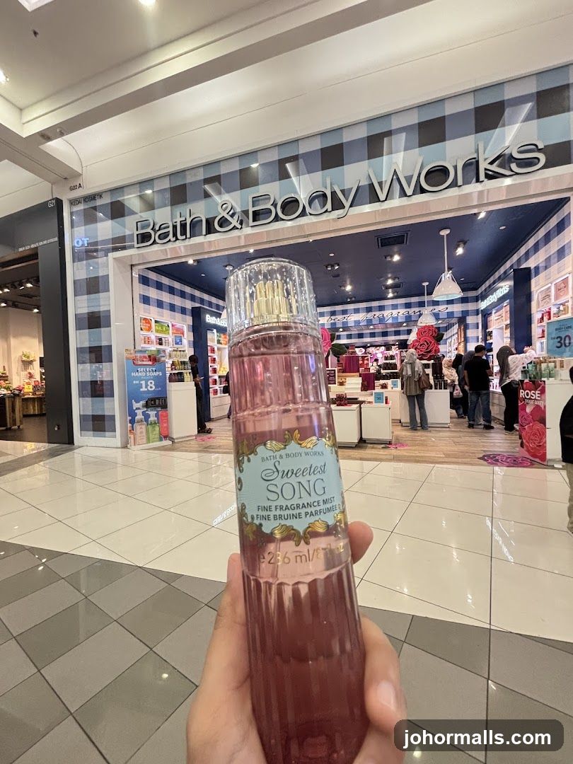 Bath & Body Works AEON Tebrau City