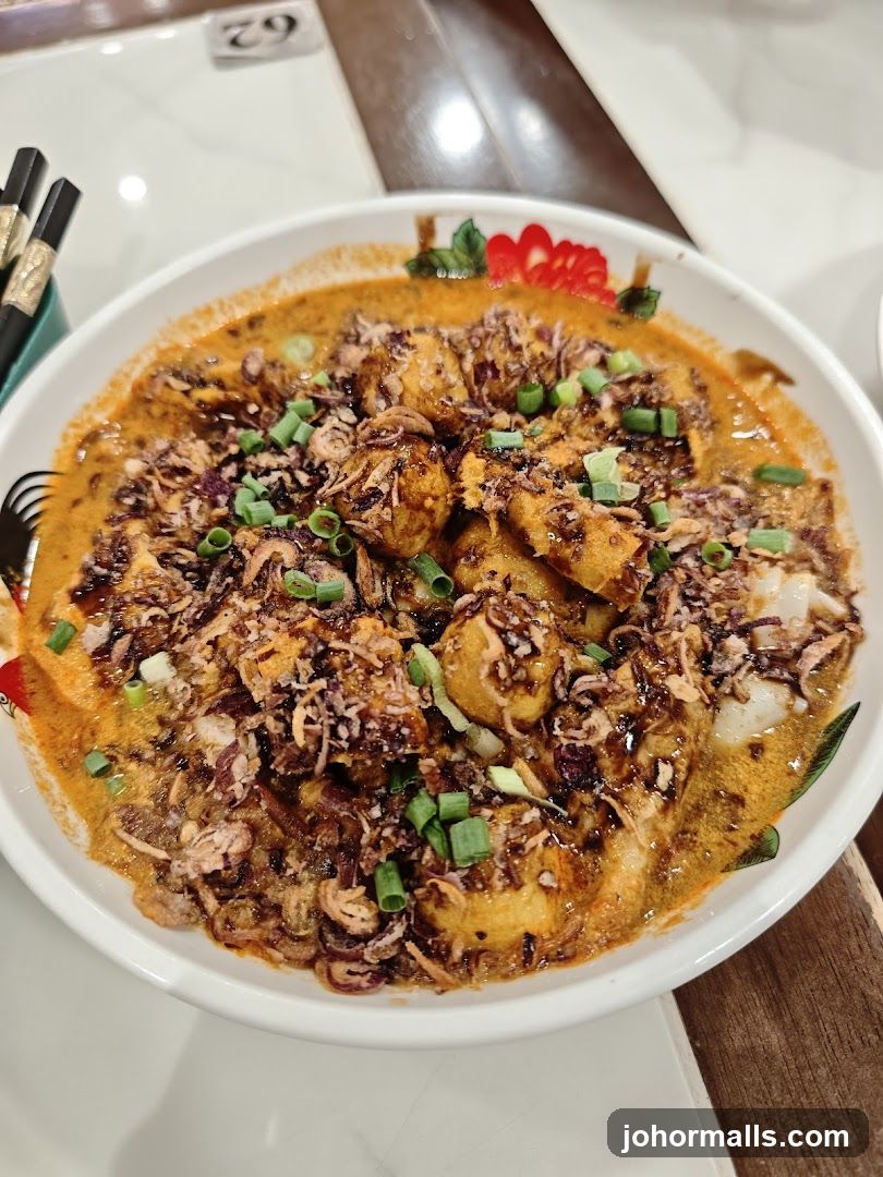 Curry Dish with Toppings