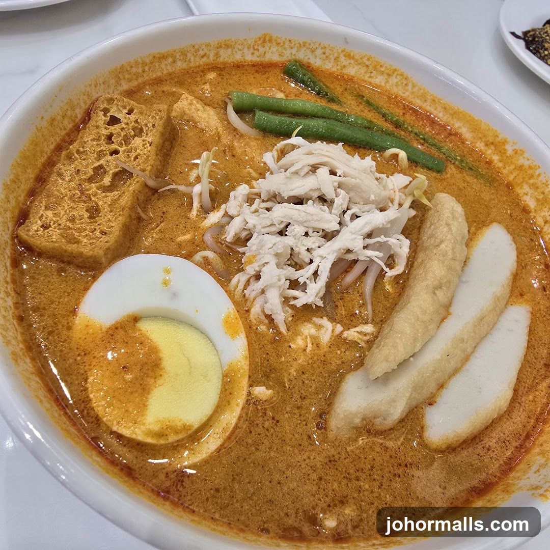 Laksa Noodle Soup