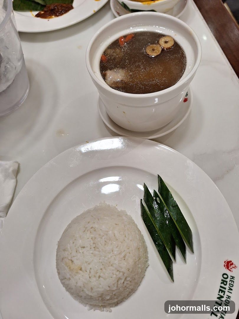 Soup and Rice