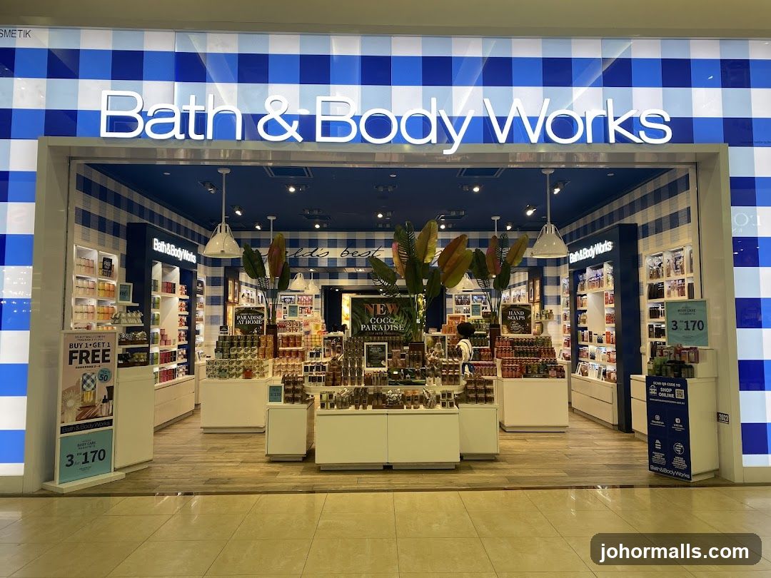 Bath & Body Works AEON Tebrau City