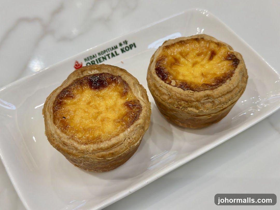 Egg Tarts