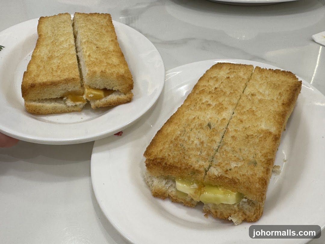 Toast with Butter and Jam