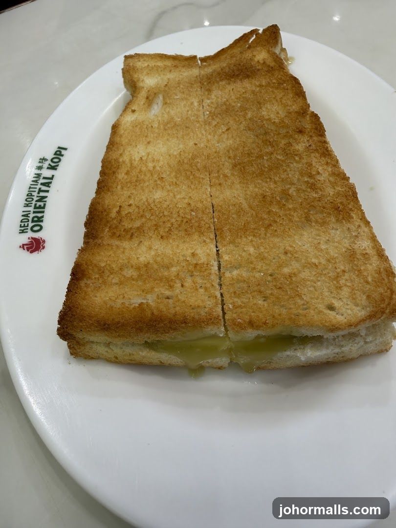 Toast with Kaya
