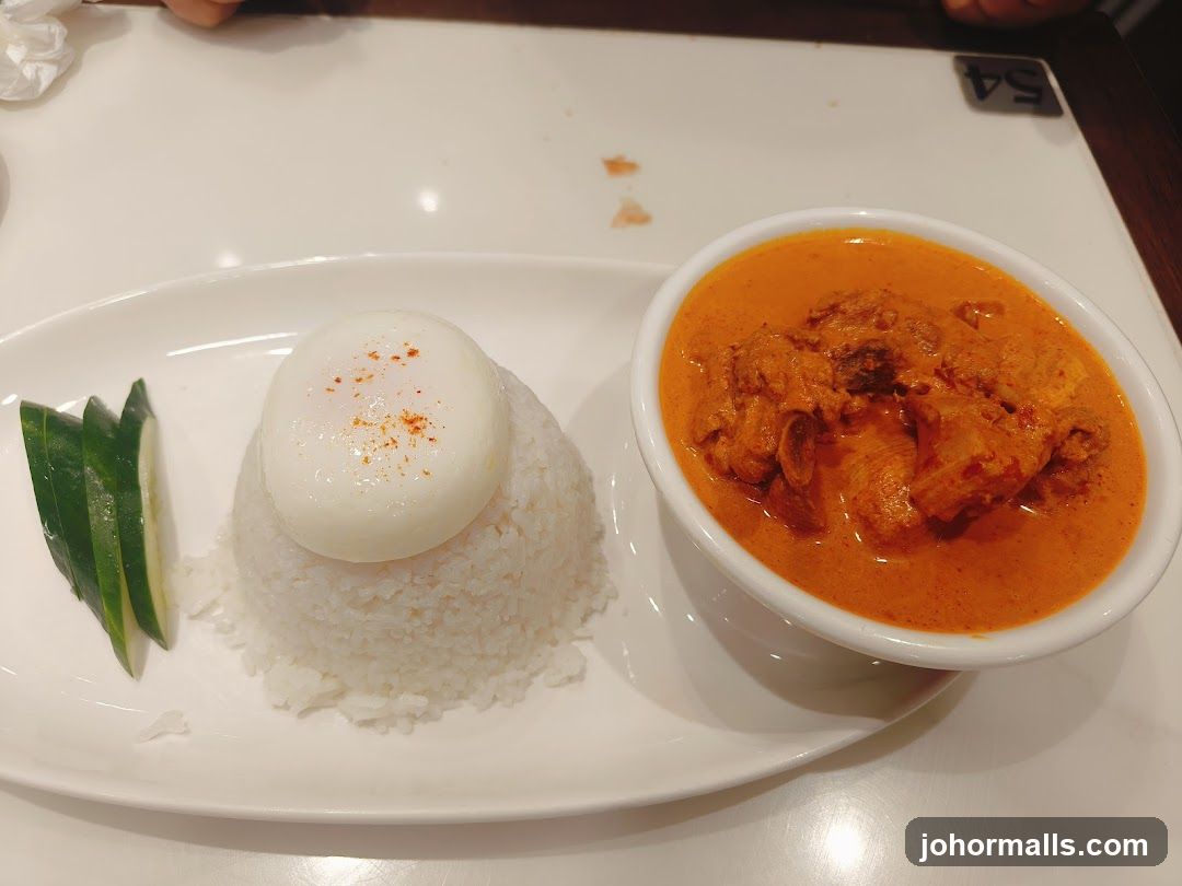 Chicken Curry with Rice