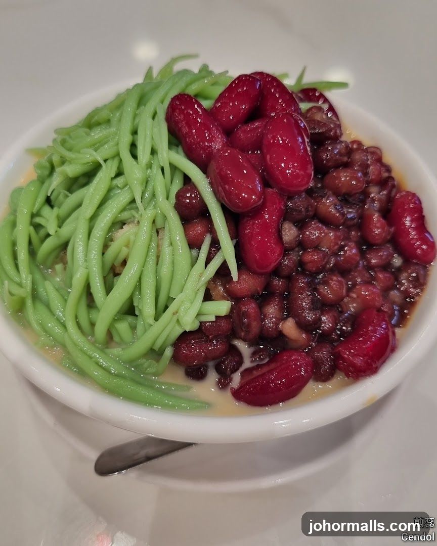 Cendol Dessert