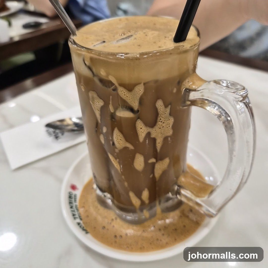 Iced Coffee Drink