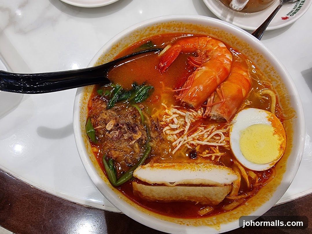 Prawn Noodle Soup