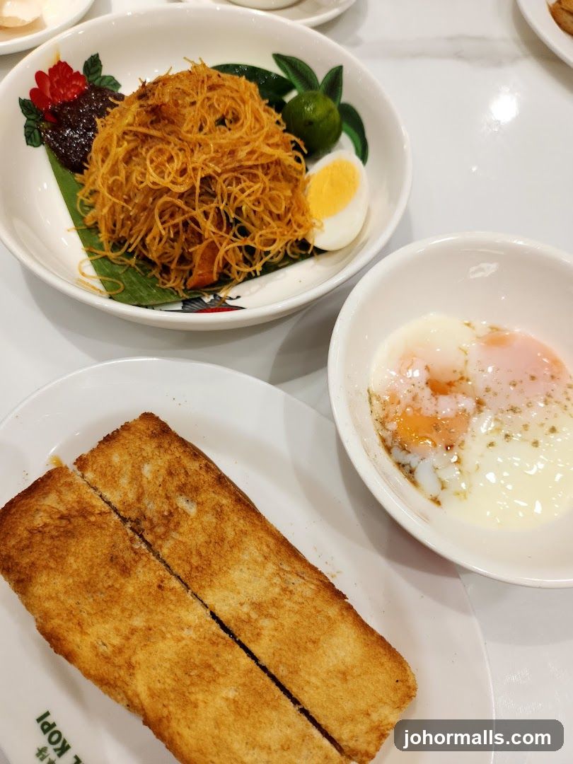 Breakfast Spread