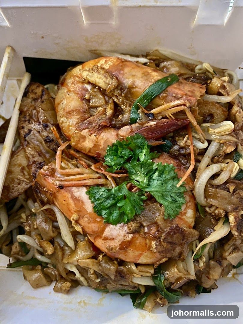 Shrimp Noodles