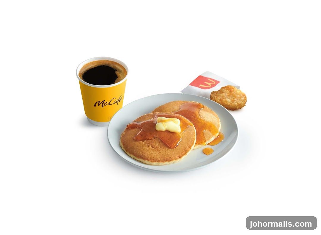 McDonald's Breakfast Combo