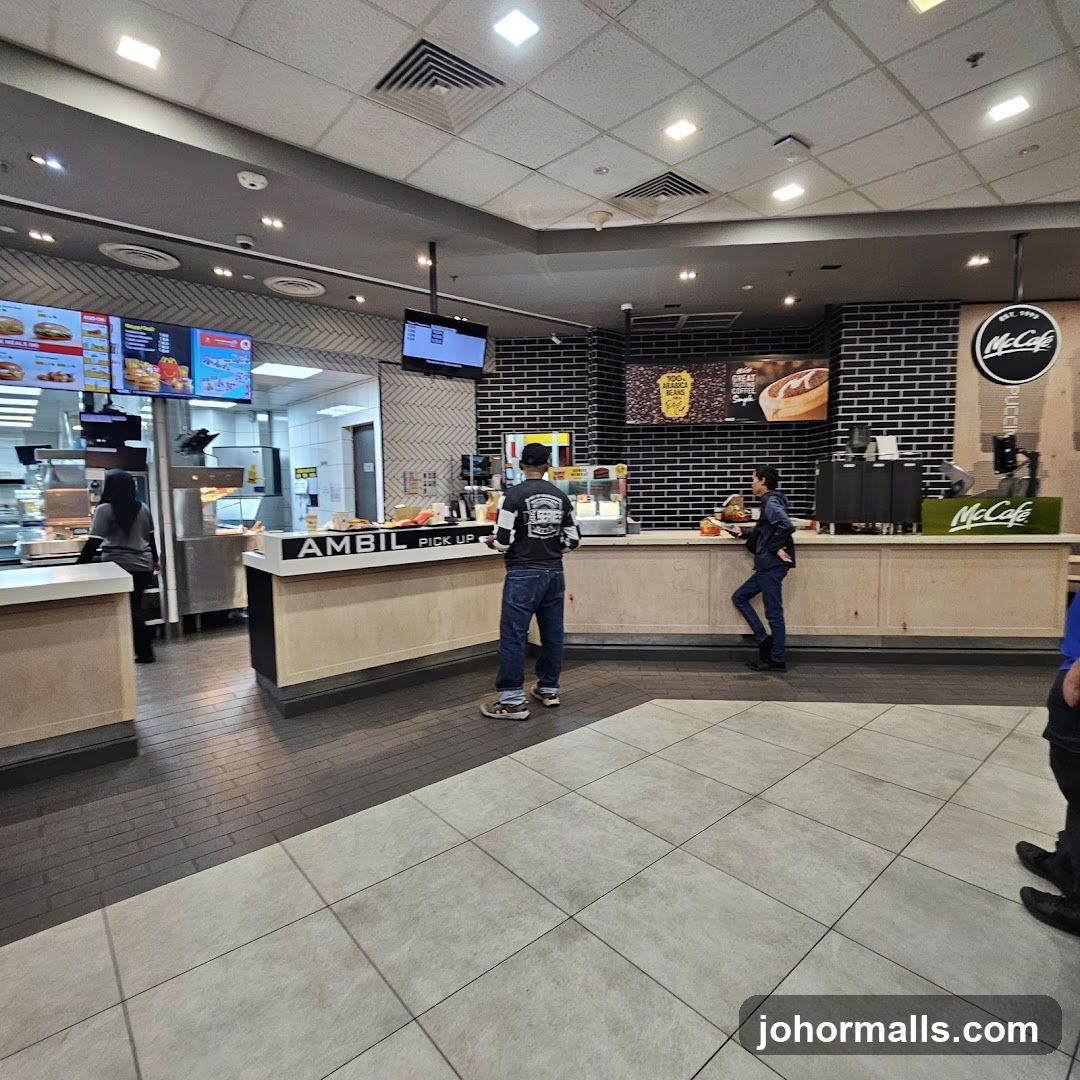 McDonald's Counter
