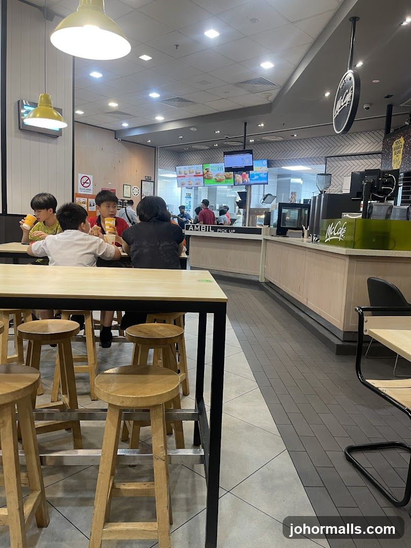 McDonald's Interior