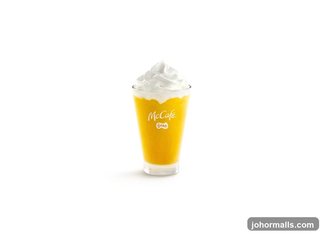 McCafé Sjora Drink