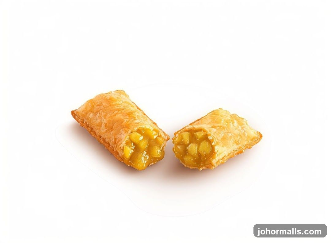 Two Apple Turnovers