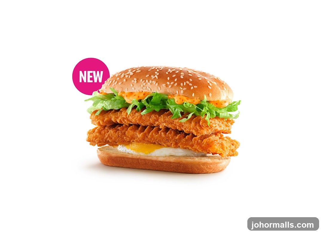 New Chicken Burger