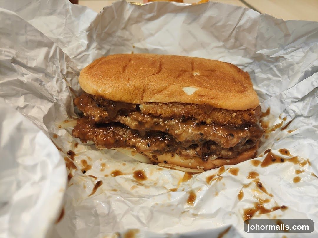 Double Patty Burger
