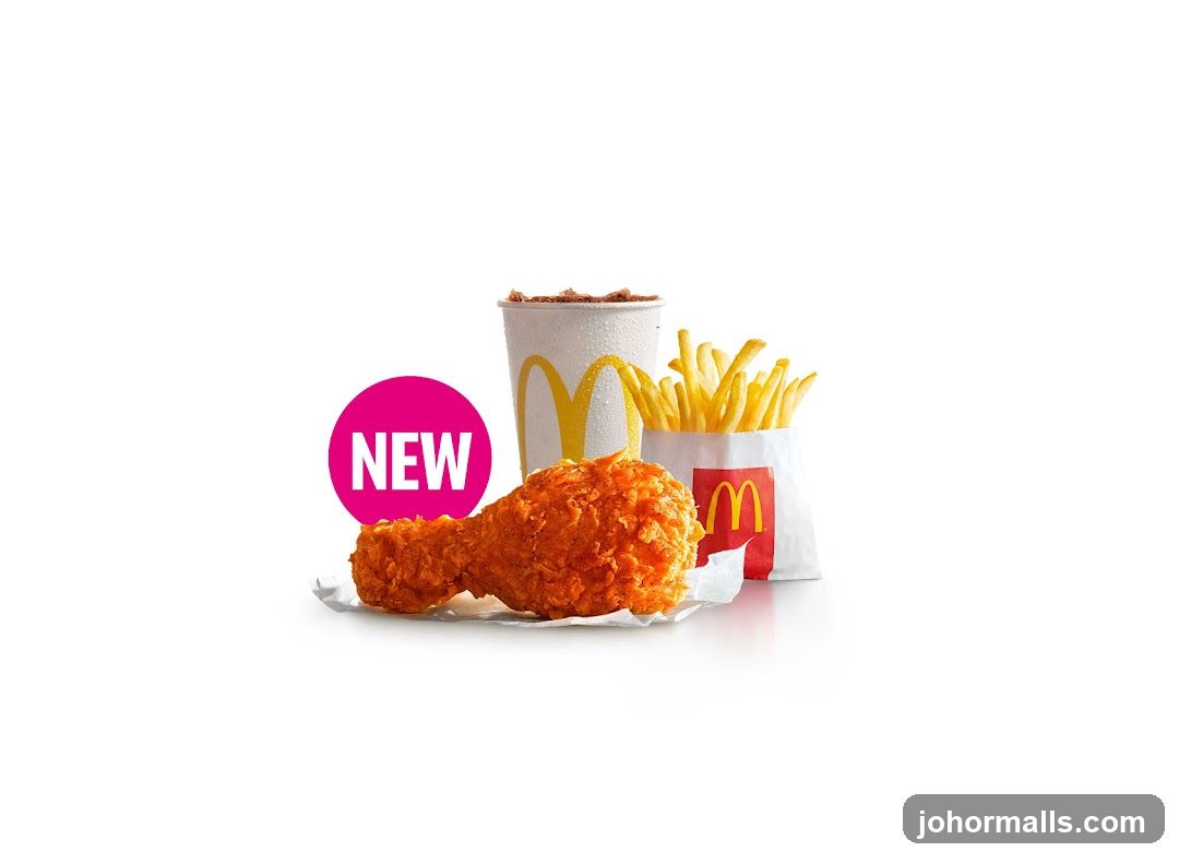 McDonald's New Chicken Drumstick Meal