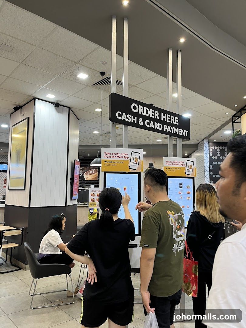 Ordering Kiosk