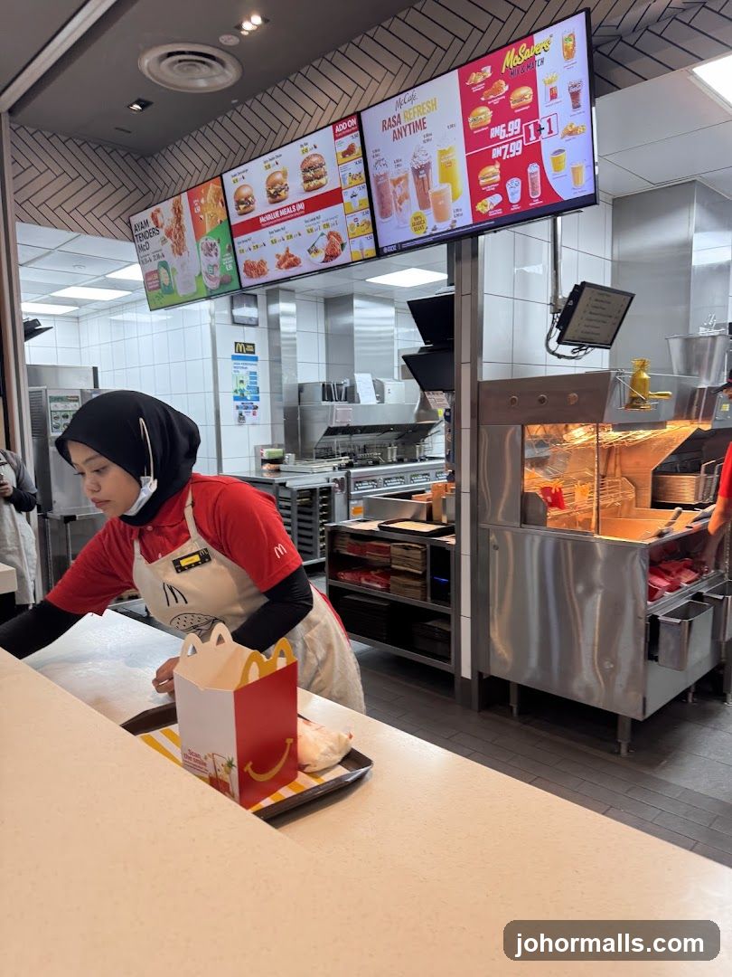 McDonald's Counter