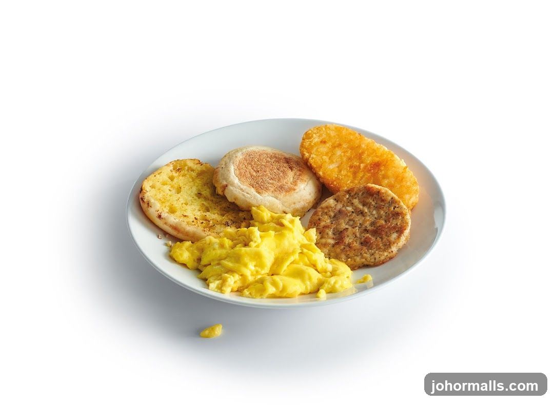 Breakfast Plate