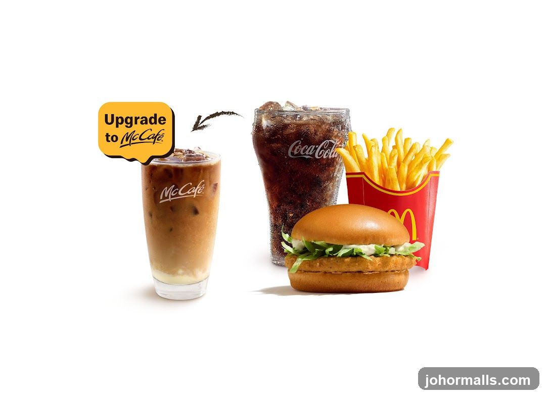 McCafé Upgrade Offer