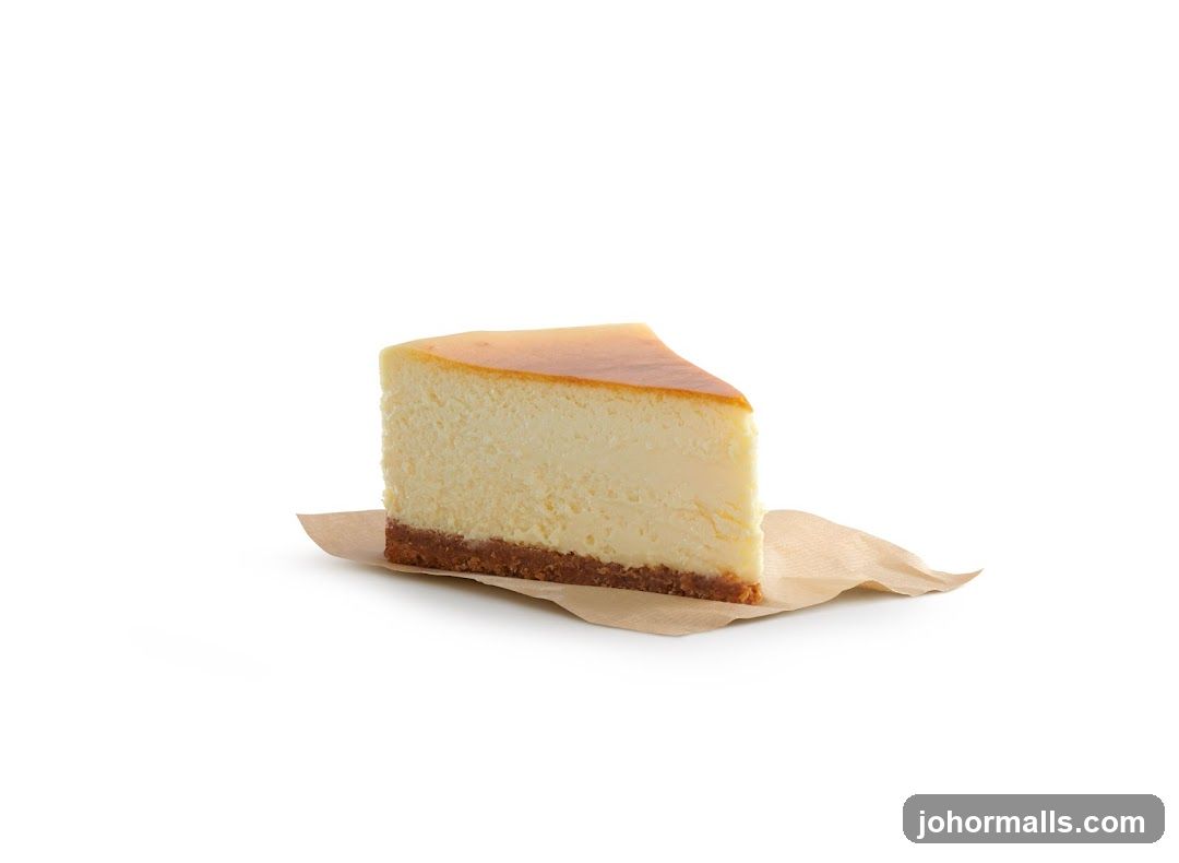 Slice of Cheesecake