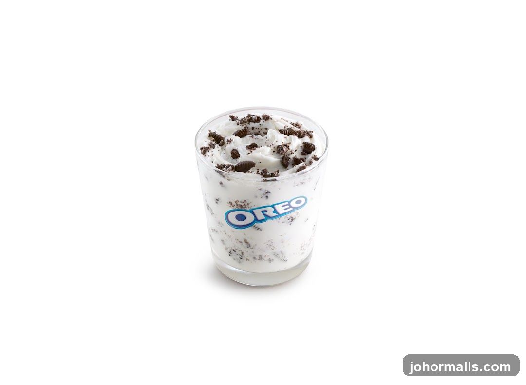 Oreo Milkshake