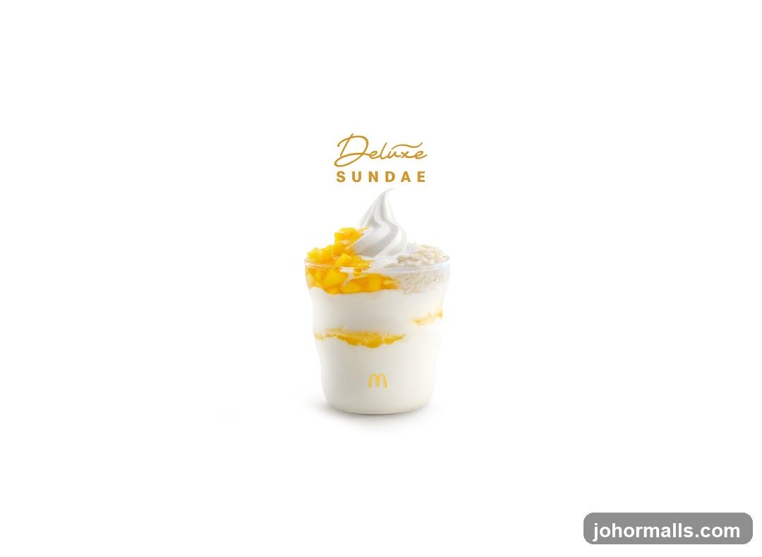Deluxe Sundae