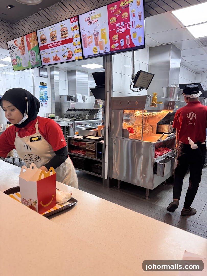 McDonald's Kitchen