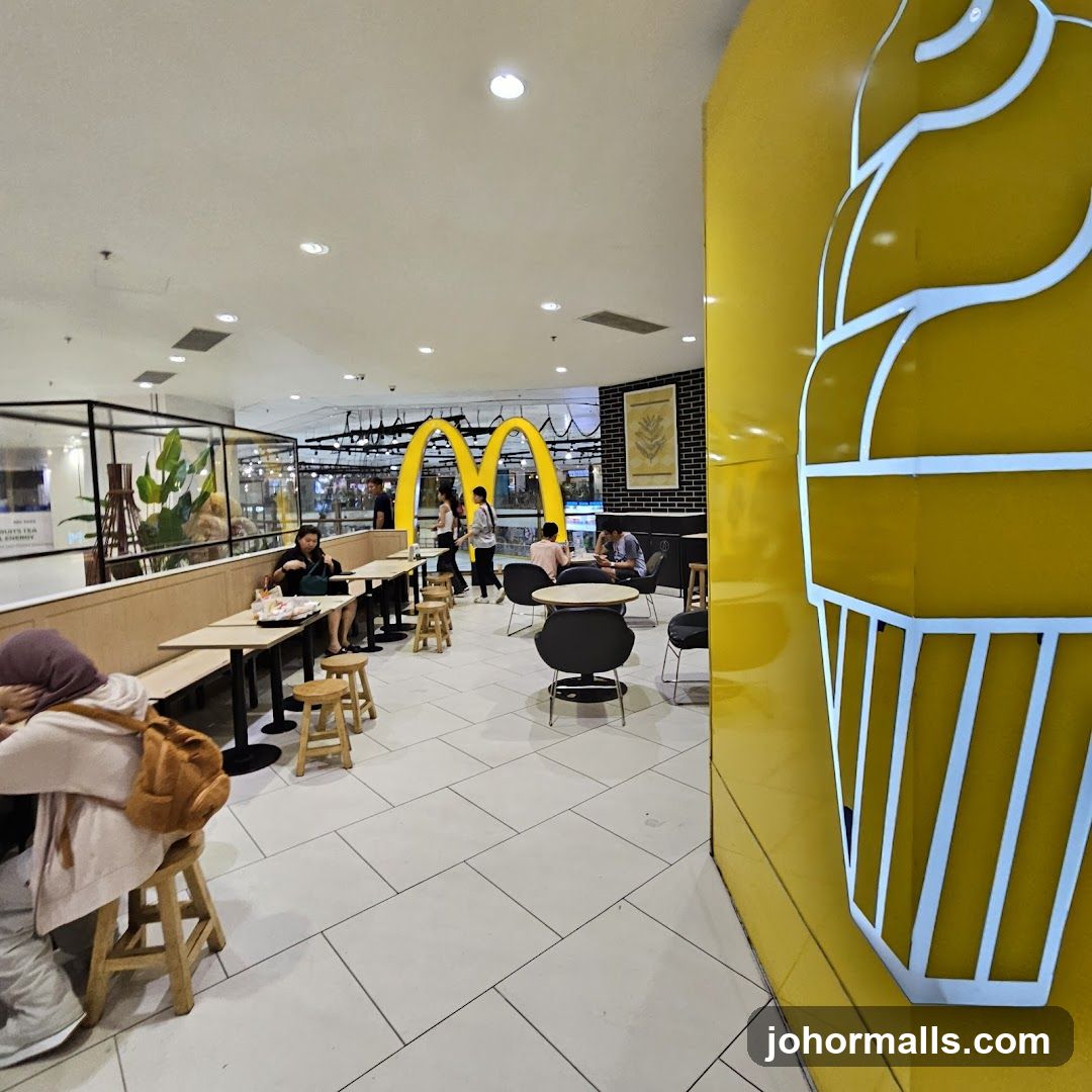 McDonald's Interior