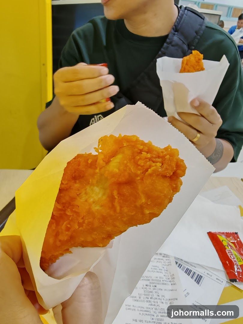Fried Chicken Meal