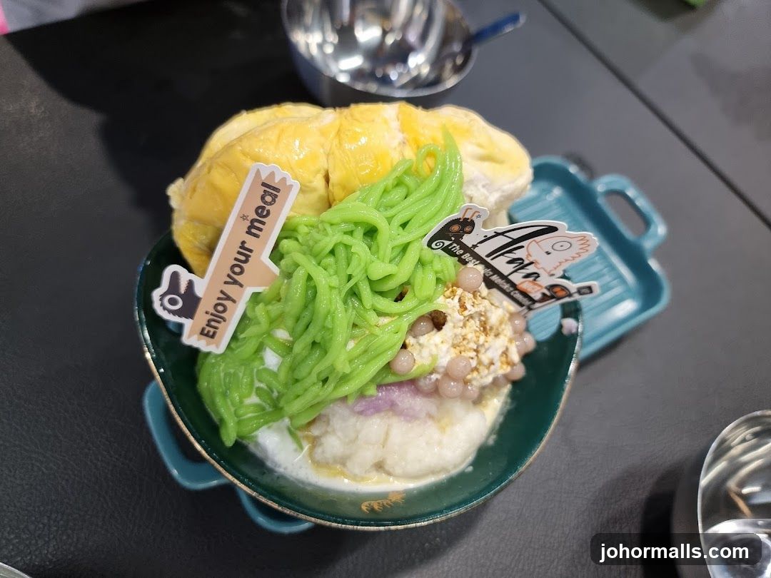 Durian Dessert
