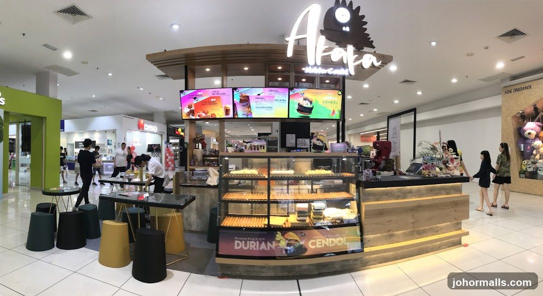 Dessert Cafe Counter