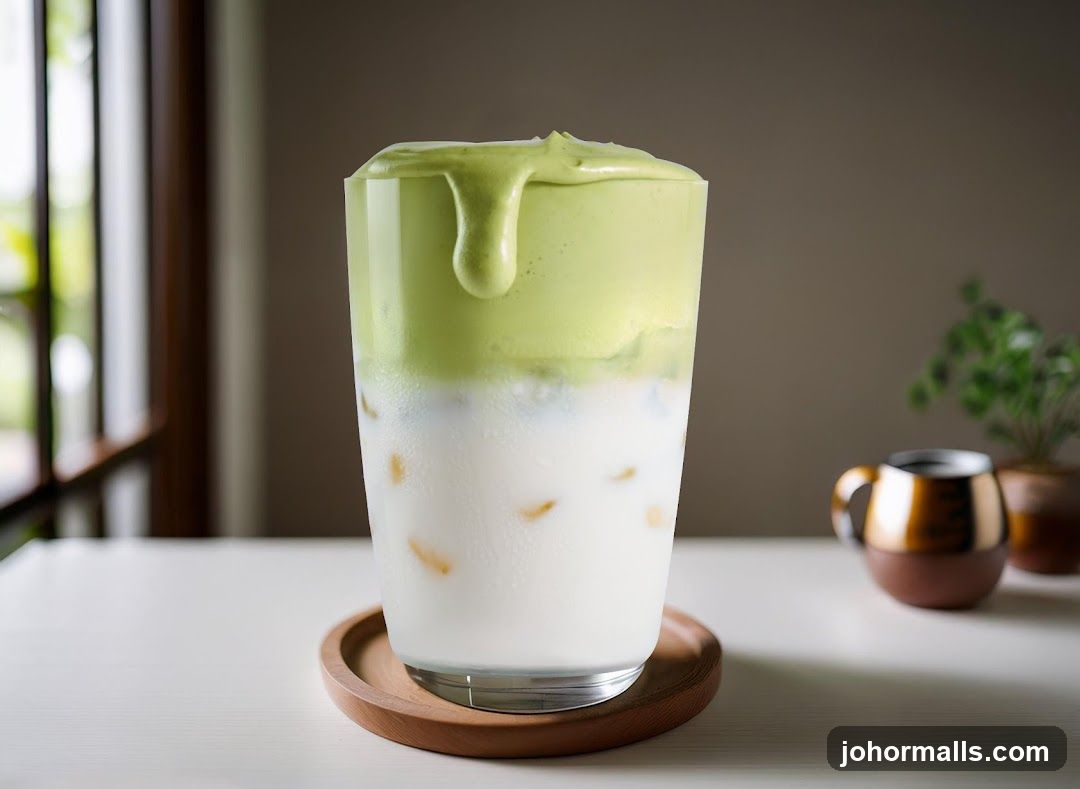 Iced Matcha Latte