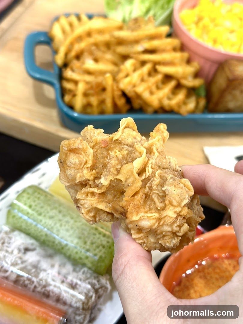 Fried Chicken with Sides
