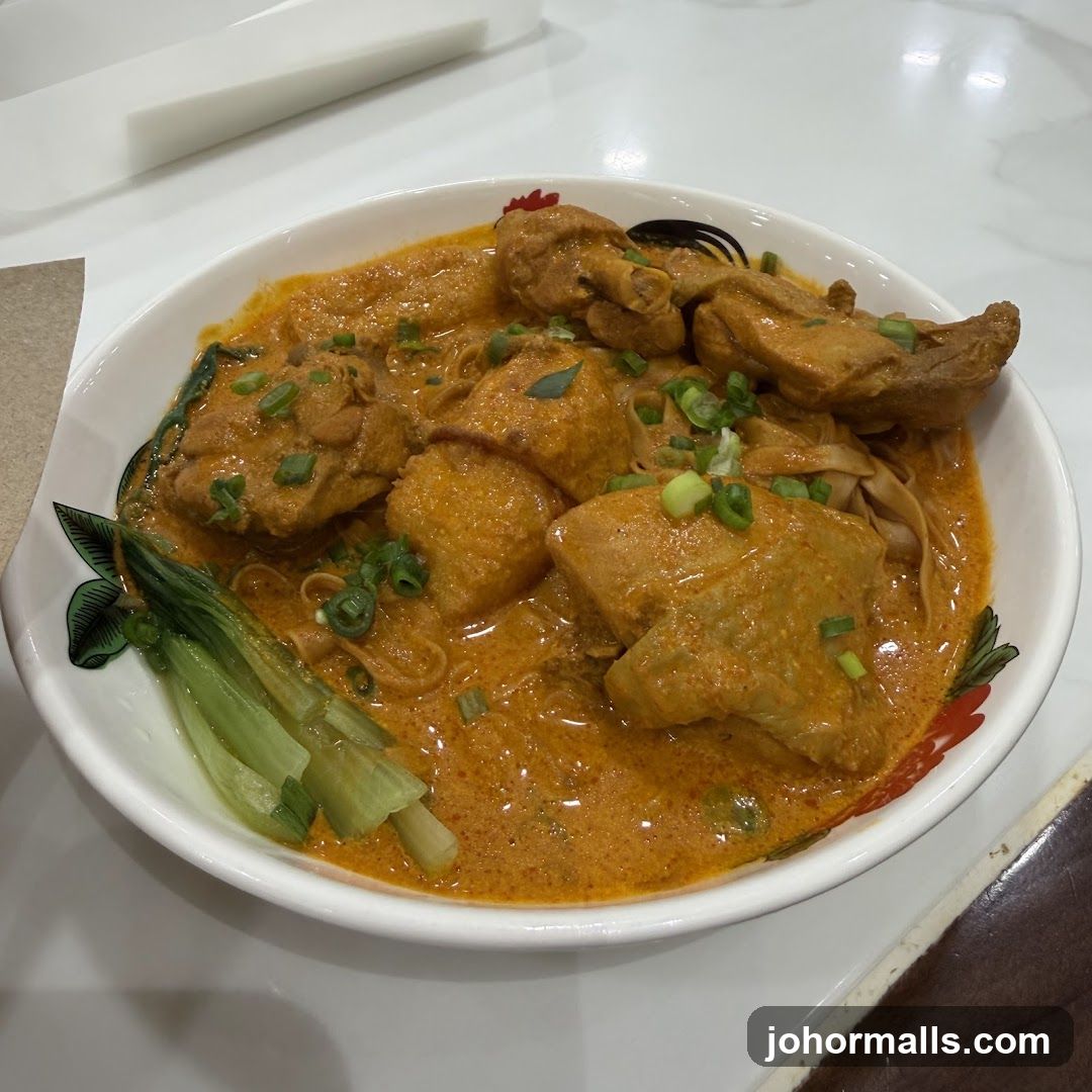 Curry Noodles with Chicken